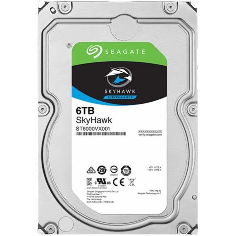 希捷/Seagate ST6000VN006 移动硬盘 