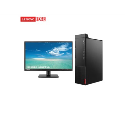 联想/LENOVO 启天 M 65E 台式计算机 i5-12500 16G 512G 集显 310w win11  23.8寸显示器